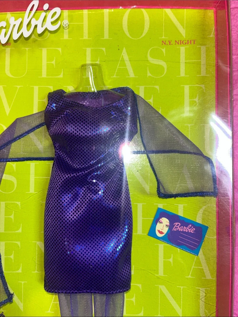 1999 Barbie Fashion Avenue 